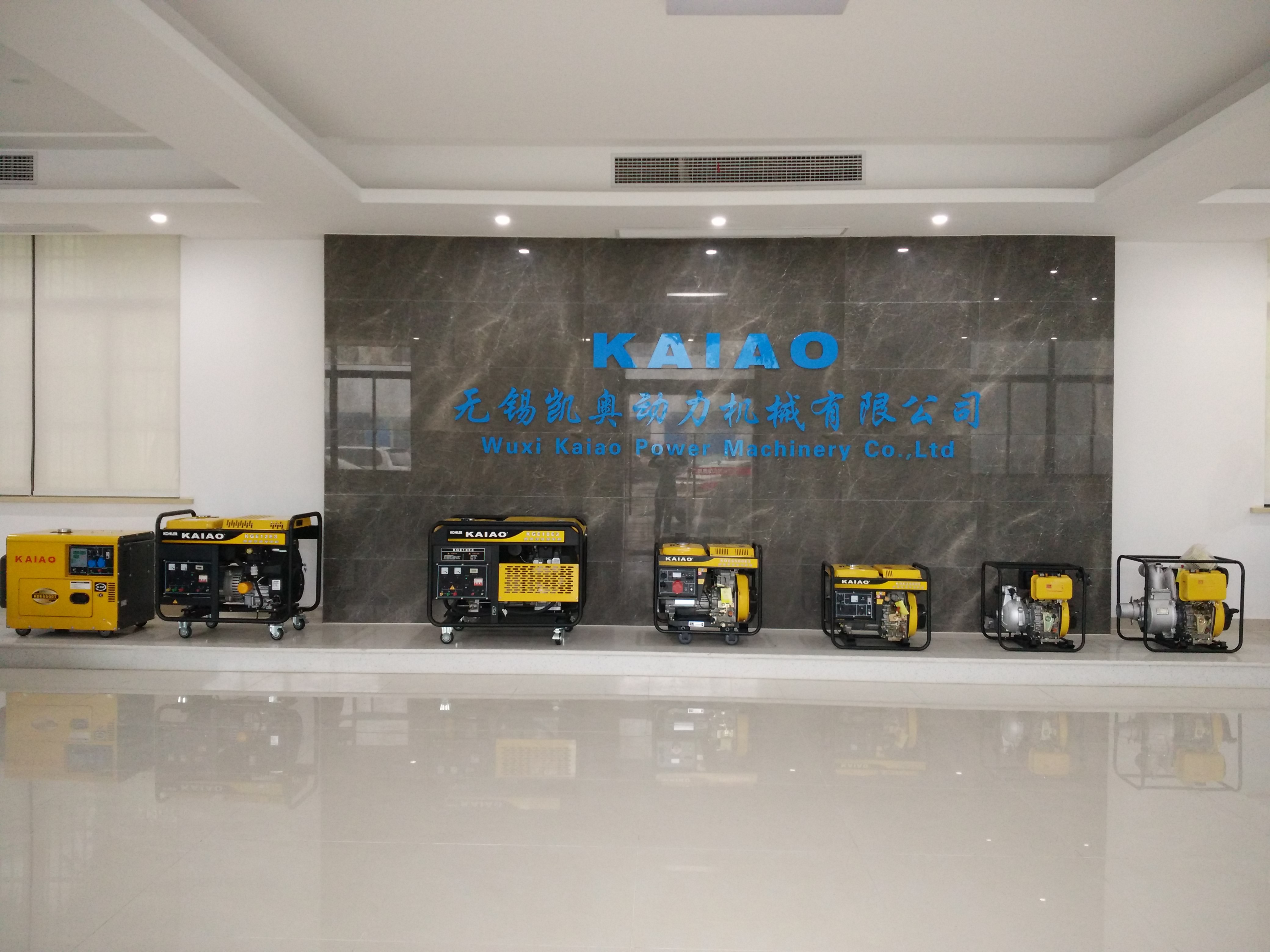 Wuxi Kaiao Power Machinery Co.,Ltd. fabrika üretim hattı