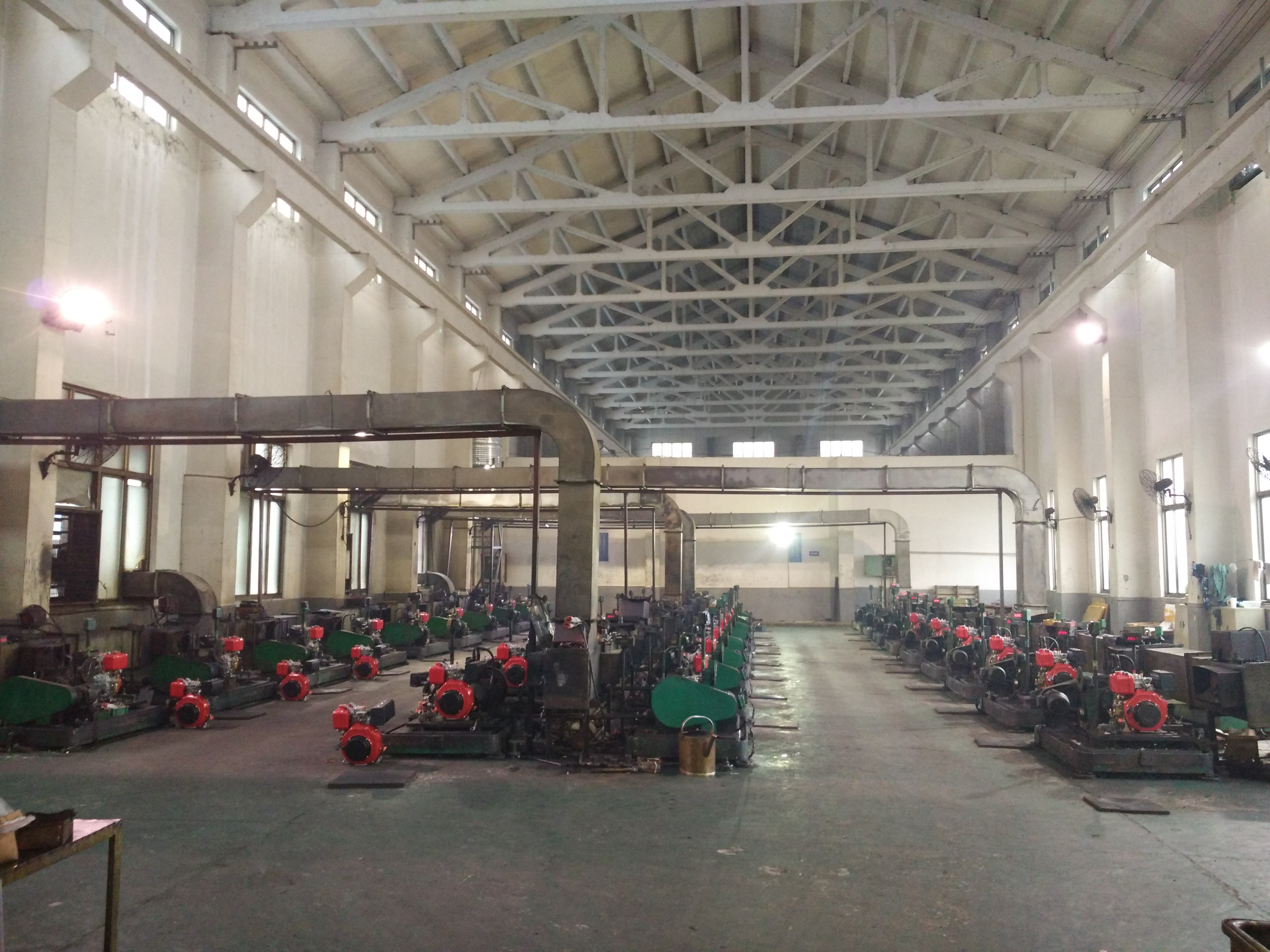 Wuxi Kaiao Power Machinery Co.,Ltd. fabrika üretim hattı