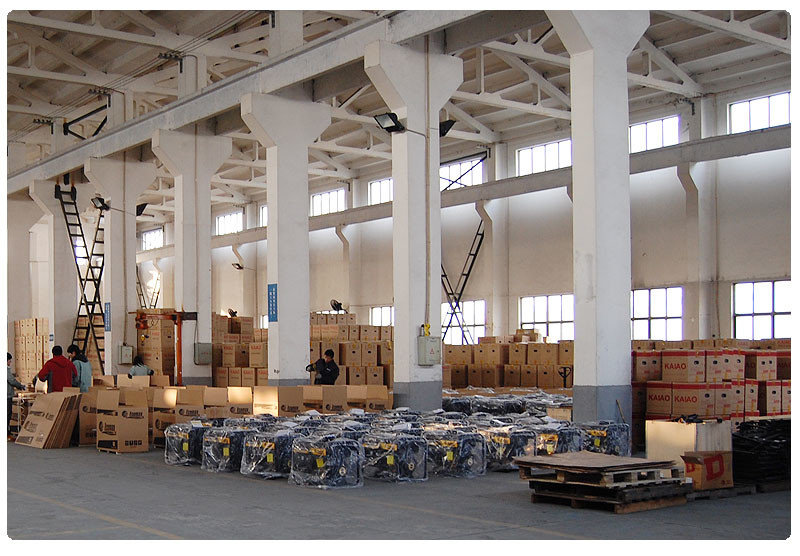 Wuxi Kaiao Power Machinery Co.,Ltd. fabrika üretim hattı