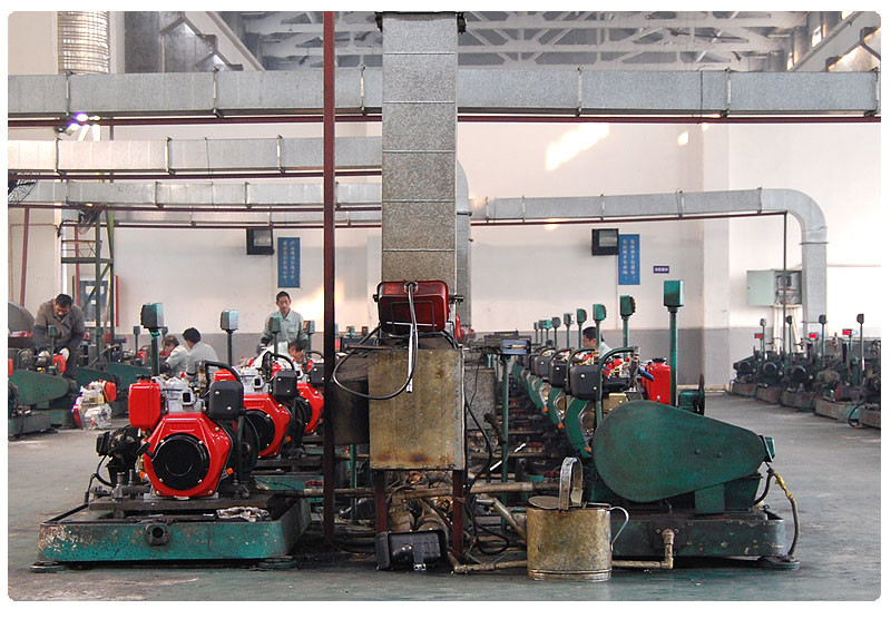 Wuxi Kaiao Power Machinery Co.,Ltd. fabrika üretim hattı