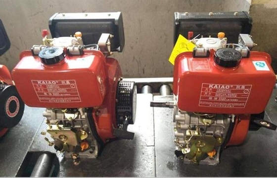 Düşük Titreşim 2500W Pompa Seti Dizel Motor Kompakt Dizayn Mükemmel Doğrudan Enjeksiyon