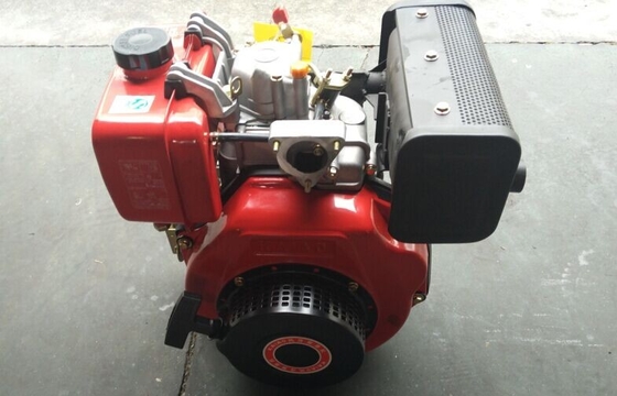 Bir Silindir 5HP Hafif Dizel Motor Hava 3.5L Yakıt Tankıyla Soğutuldu
