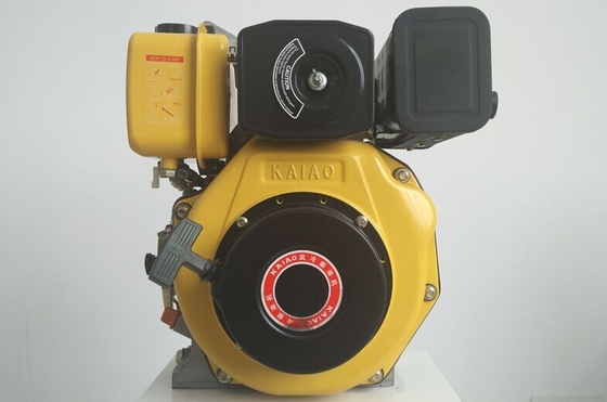 4.05kw Ekonomik Hava Soğutmalı 1 Silindirli Dizel Motor, Hafif Deniz Dizel Motorları