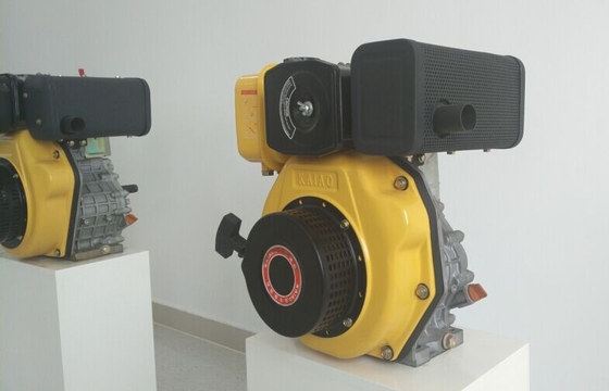 337 cc'lik hafif küçük dizel motor, zorla hava soğutmalı motor.