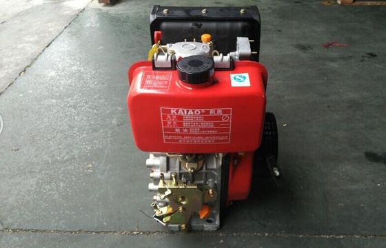 KA178FSE Yüksek Performanslı Küçük Dizel Motor Hava Soğutmalı Benzersiz Sürüş Sistemi