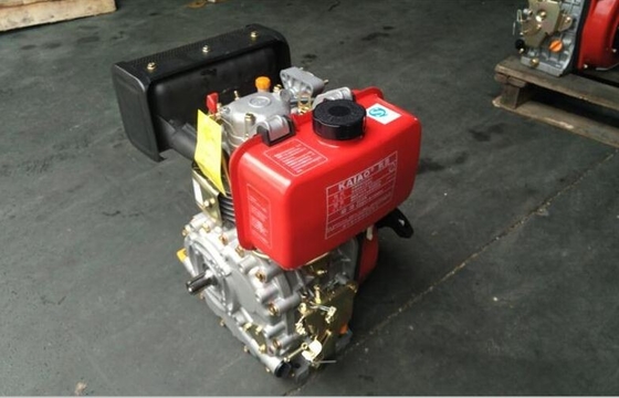 Düşük Titreşimli Yeke Tipi Motor 1 Silindir Kompakt Tasarımlı Basınçlı Sıçrama Yağlama Sistemi