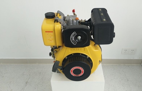 8.4Hp Tiller Tarımsal Dizel Motor, Yeke için Düşük Gürültülü Dizel Motor