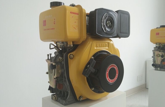 Özel 3000rpm Manuel Starter 7.6Hp Yeke Motor, Zorla Hava Soğutmalı Motor