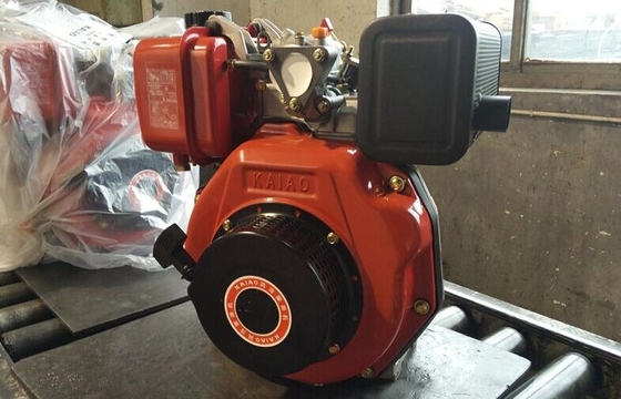 8.2kw Tek Silindirli Dizel Motor Saat yönünün tersine dönme yönü Dingil Dönüş Yönü