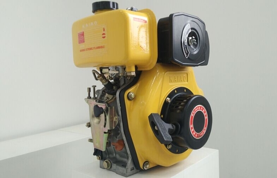 Profesyonel 1 Silindirli Dizel Motor 3600 Rpm 11.2HP Düşük Yakıt Tüketimi