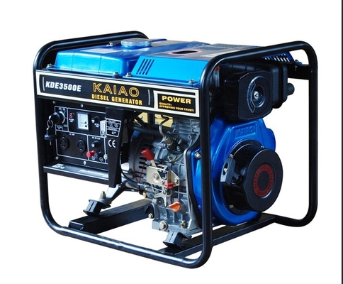 Dikey Direkt enjeksiyon Açık Kasa Dizel Jeneratörler 3.75kva Üç Fazlı