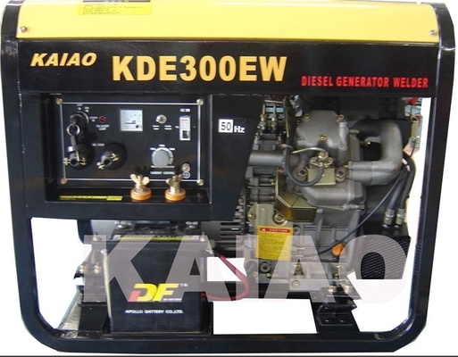12.5L Yakıt Tankı Dizel Motor Kaynak Makinesi 60hz 3.2kva CE ISO Sertifikası