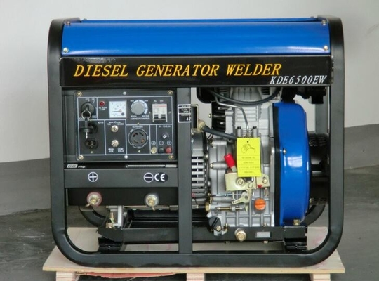 2.2kva 3600rmp Dizel Jeneratör Kaynak Makinesi, Motor Jeneratörü Kaynak Makinesi KDE6500EW
