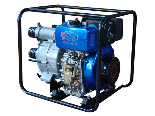 3600 Rpm Dizel Motoru İşletilen 3'' Su Pompası KDP30S Düşük Yakıt Tüketimi