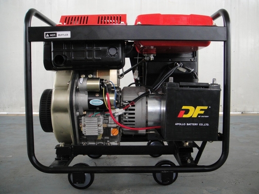 CE küçük dizel jeneratörler 3 fazlı 6.5kw dizel jeneratör seti 8600E3 Ev için
