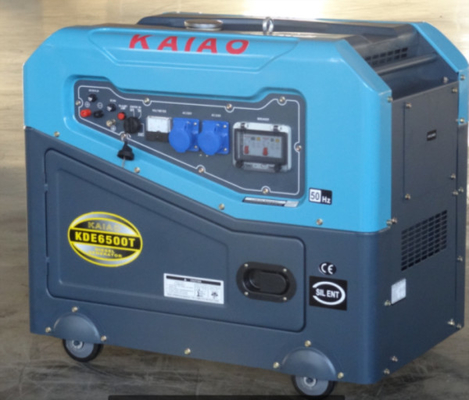 3600rpm 5kva Tek Silindirli Dizel Motorlu Jeneratör