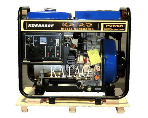 Model KDE8600E KAIAO Marka 6kw Dizel Jeneratör Seti