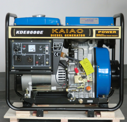 Model KDE8600E KAIAO Marka 6kw Dizel Jeneratör Seti