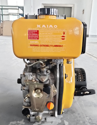 4hp Ka170f Sarı Kaiao Dizel Motor