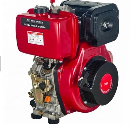 KAIAO KA170F Dizel Hava Soğutmalı Motorlar Tekneler / Filtreler İçin Manuel Çalıştırma Modu