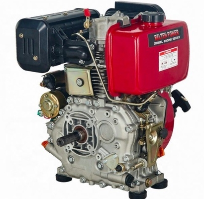 KAIAO KA170F Dizel Hava Soğutmalı Motorlar Tekneler / Filtreler İçin Manuel Çalıştırma Modu