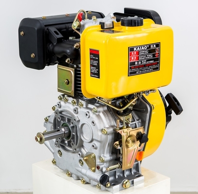 Tekneler / Yekeler için 4hp Ka170f Küçük Hava Soğutmalı Dizel Motor