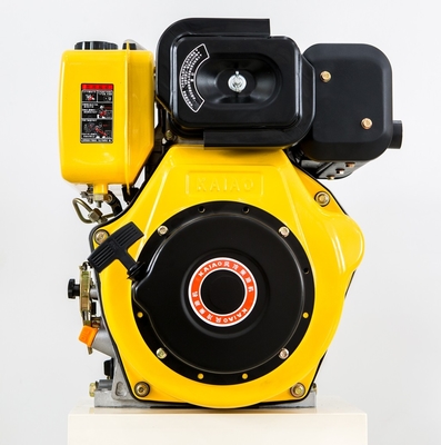 Eşsiz Sürüş Sistemi 4000 Watt 1800 Rpm Hava Soğutmalı Dizel Motor Yüksek Devir