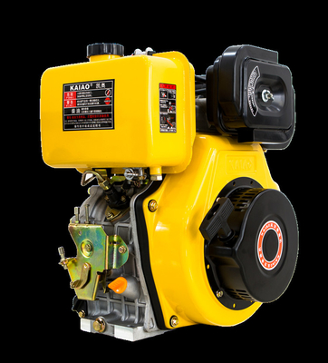 Eşsiz Sürüş Sistemi 4000 Watt 1800 Rpm Hava Soğutmalı Dizel Motor Yüksek Devir