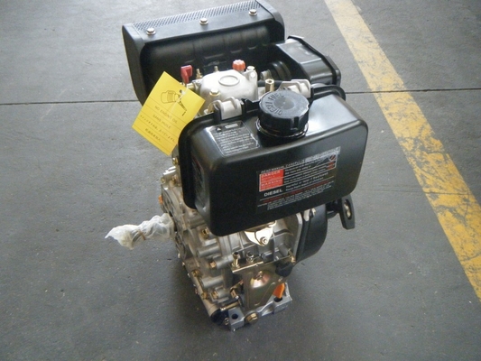 4kva 3600rpm Manuel Starter Küçük Dizel Motor, Tek Silindirli Deniz Motoru
