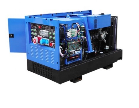 Ipower Driven United Power Station Welding 230v Küçük Dizel Jeneratörler