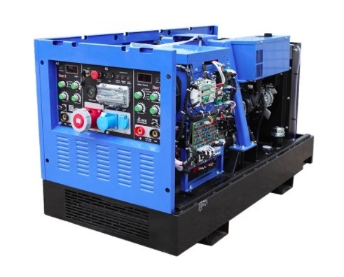 Ipower Driven United Power Station Welding 230v Küçük Dizel Jeneratörler