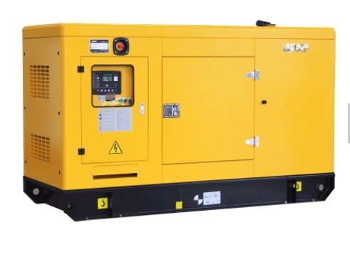 20kva Sarı 230v Küçük Sessiz Dizel Jeneratör