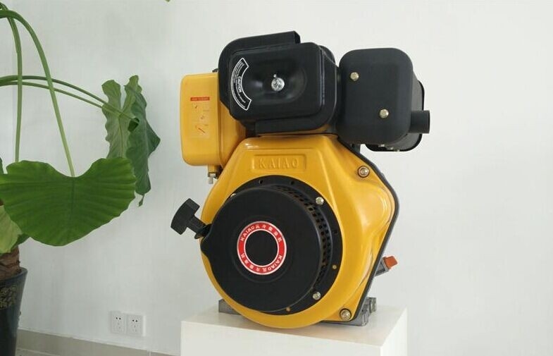 2.5kw KA170F Hava Soğutmalı Dizel Motorlar, Küçük Dizel Motorlar, Tekne / Tenekeler için