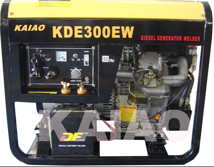 12.5L Yakıt Tankı Dizel Motor Kaynak Makinesi 60hz 3.2kva CE ISO Sertifikası
